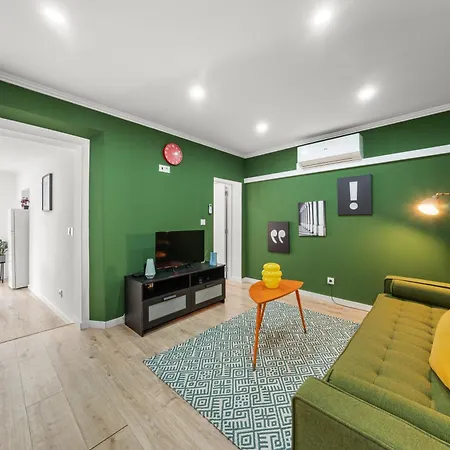 1 Bedroom - Patio - - Ac Lisbon