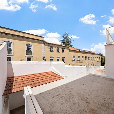 1 Bedroom - Patio - - Ac Lisbon