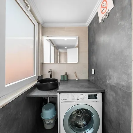 1 Bedroom - Patio - - Ac Apartment Lisbon