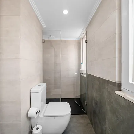 Apartment 1 Bedroom - Patio - - Ac