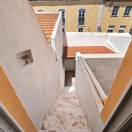 1 Bedroom - Patio - - Ac Apartment Lisbon