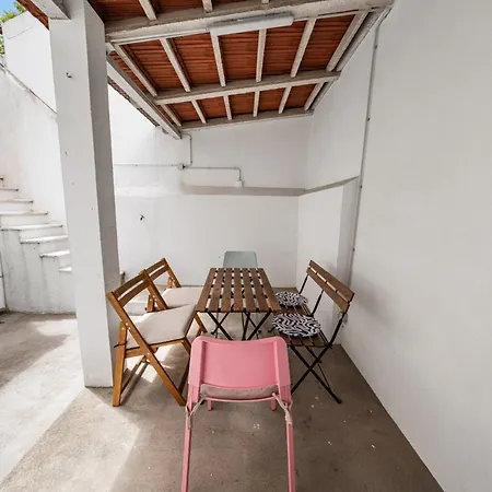 1 Bedroom - Patio - - Ac Apartment Lisbon